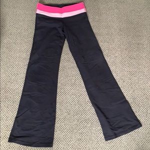 Lululemon Reversible Yoga Pant!